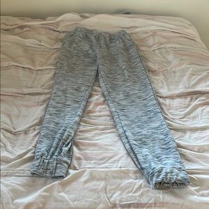 Gray Kids Jogger Pants